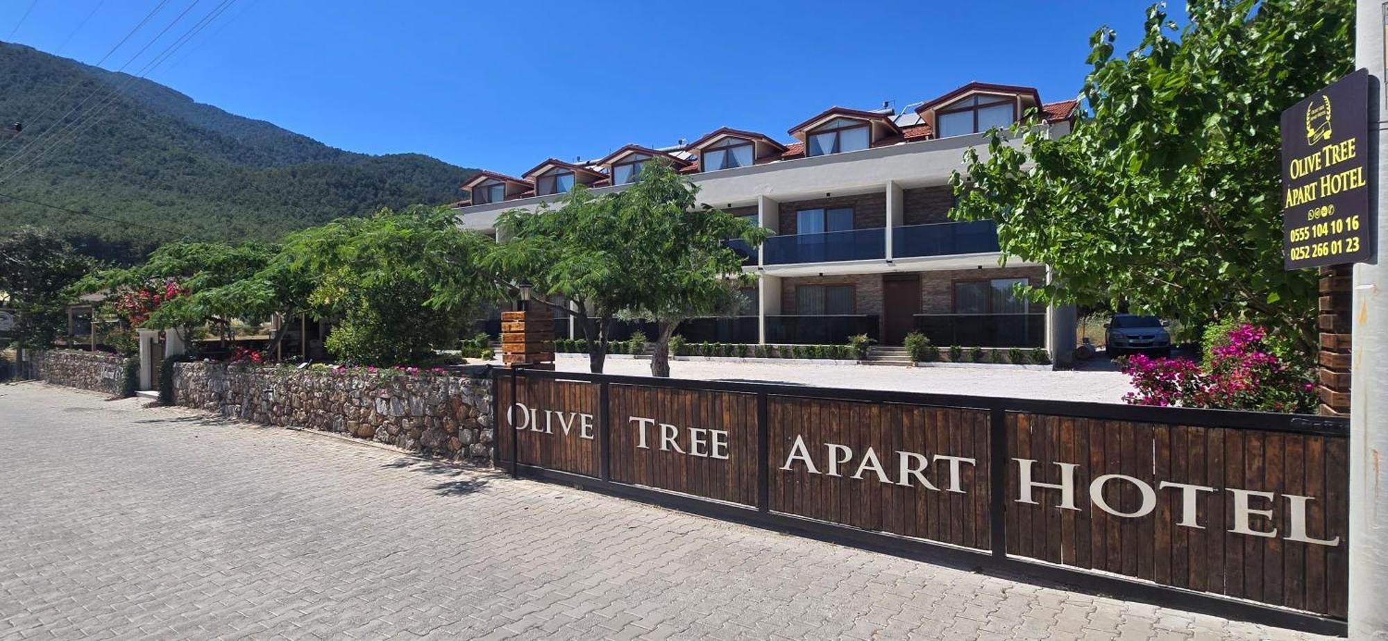 Olive Tree Apart Hotel Mugla Eksteriør bilde